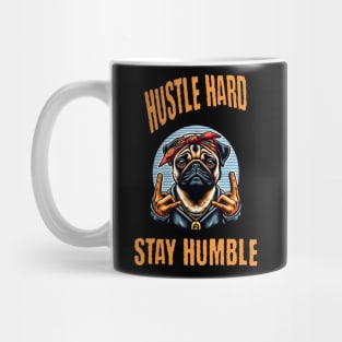 Hip-Hop Hound: Swagger, Beats, and Style Mug